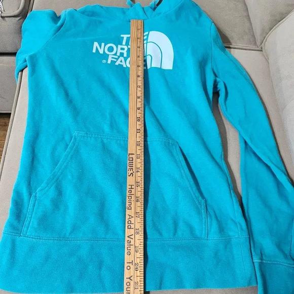 The North Face Teal Hoodie - Picture 4 of 6